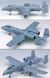 Сборная модель Academy a-10А Thunderbolt - 1:72 пластиковая, геликоптеры и вертолеты AC12402 фото 8