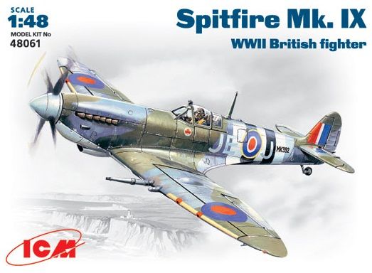 Spitfire Mk.IX - 1:48 ICM48061 фото