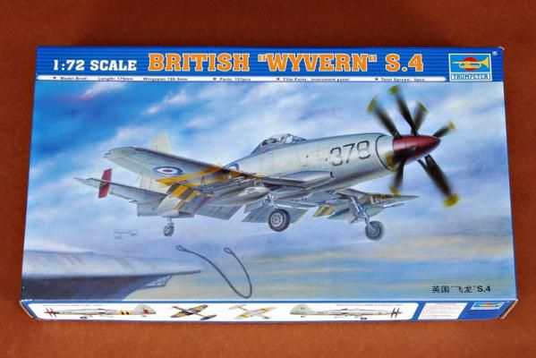 Westland 'Wyvern' S.4 - 1:72 TRU01619 фото