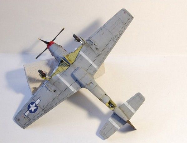 P-51B Mustang - 1:72 HB80242 фото