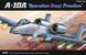 Сборная модель Academy a-10А Thunderbolt - 1:72 пластиковая, геликоптеры и вертолеты AC12402 фото 1