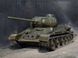 Збірна масштабна модель 1:35 танка Т-34/85 ICM35367 фото 2