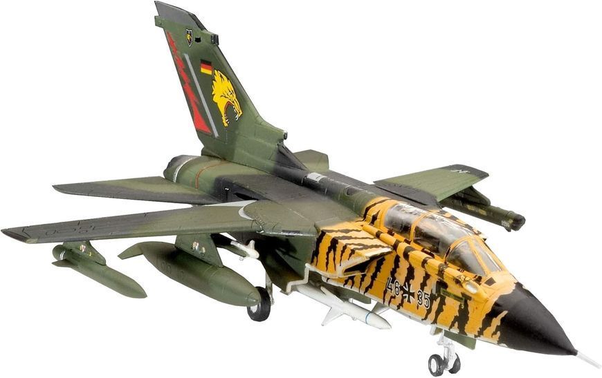 Сборная модель самолета Tornado ECR 1/144, Revell 04048, геликоптеры и вертолеты RV04048 фото