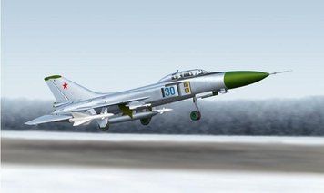 Збірна модель Trumpeter су-15УМ (Flagon G) - 1:72 масштабна з пластику, гелікоптери та вертольоти TRU01625 фото