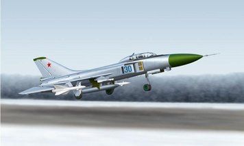 Сборная модель Trumpeter су-15УМ (Flagon G) - 1:72 масштабная из пластика, геликоптеры и вертолеты TRU01625 фото