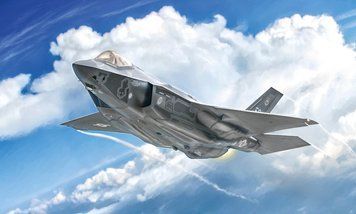 Сборная модель самолета 1:72 F-35A Lightning II CTOL ITL1409 фото