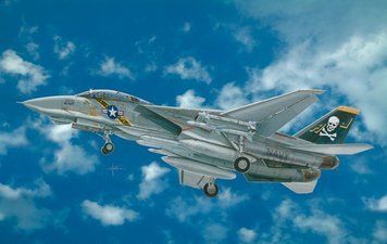 Сборная модель Italeri f-14 Tomcat - 1:48 из пластика, геликоптеры и вертолеты ITL2667 фото