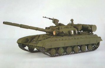 Сборная модель 1:35 танка Т-64Б Скиф, танки и САУ MK303 фото