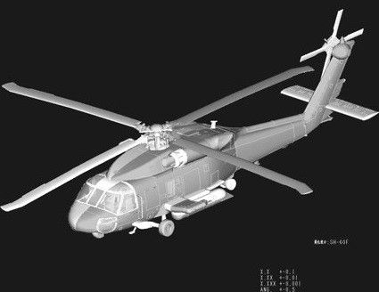 SH-60F 'Ocean Hawk' - 1:72 HB87232 фото