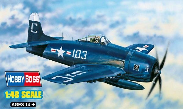 F8F-2B 'Bearcat' - 1:48 HB80358 фото