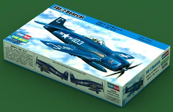 F8F-2B 'Bearcat' - 1:48 HB80358 фото