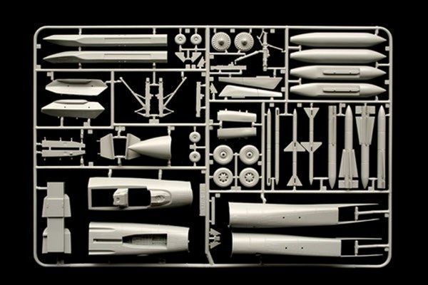 Збірна модель Italeri f-14 Tomcat - 1:48 масштабна з пластику, гелікоптери та вертольоти ITL2667 фото