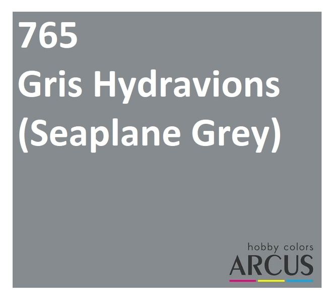 E765 Алкидная эмаль Gris Hydravions ARC-E765 фото