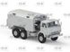 Сборная масштабная модель 1:35 грузового автомобиля КамАЗ-4310 с фургоном К4320Д ICM35002 фото 2