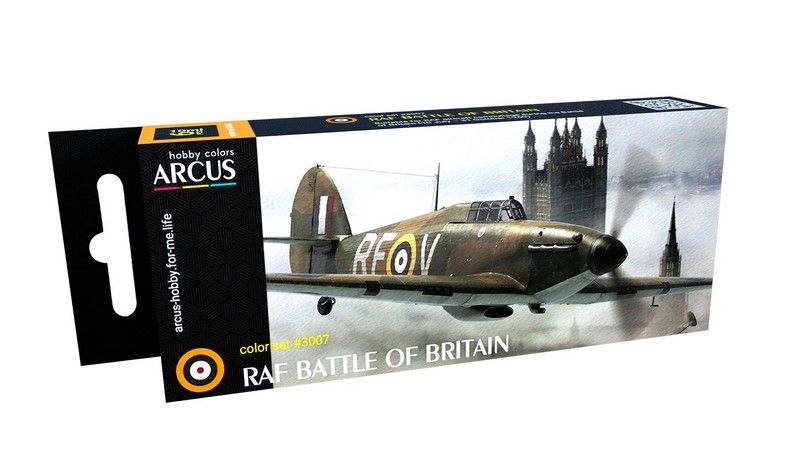 3007 Набор красок 'RAF Battle of Britain' ARC-SET03007 фото