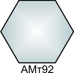 АМт92 Фарба акрилова полірований метал полірований метал HOM-AMT92 фото