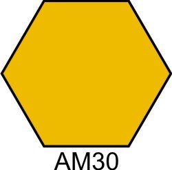 Краска акриловая желтая сигнальная матовая Хома (Homa) АМ30 HOM-AM30 фото