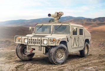 Збірна модель автомобіля HMMWV M1036 TOW Carrier 1/35, Italeri 6598, військові автомобілі ITL6598 фото