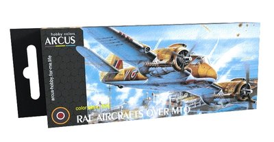 3008 Набор красок 'RAF Aircrafts over MTO' ARC-SET03008 фото