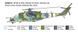Збірна модель гелікоптера 1:72 Мі-24/Мі-35 Hind, Italeri 1432 ITL1432 фото 5