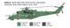 Збірна модель гелікоптера 1:72 Мі-24/Мі-35 Hind, Italeri 1432 ITL1432 фото 7