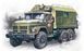 Збірна модель ICM зіЛ-131 командний пункт - 1:72 масштабна з пластику, вантажні авто та вантажівки ICM72812 фото 2