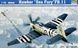 Збірна модель Trumpeter hawker 'Sea Fury' FB.11 - 1:72 масштабна з пластику, гелікоптери та вертольоти TRU01631 фото 1