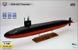 Сборная модель 1:144 подводной лодки USS Thresher MS1401 фото 1