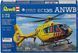 Збірна модель гелікоптера EC135 ANWB 1/72, Revell 04939, цивільна авіація RV04939 фото 2