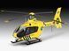 Збірна модель гелікоптера EC135 ANWB 1/72, Revell 04939, цивільна авіація RV04939 фото 3