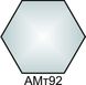 АМт92 Краска акриловая полированный металл HOM-AMT92 фото 1