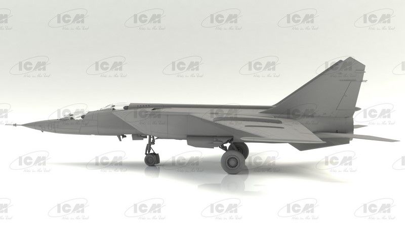 Сборная модель 1:72 самолета МиГ-25РУ ICM72176 фото