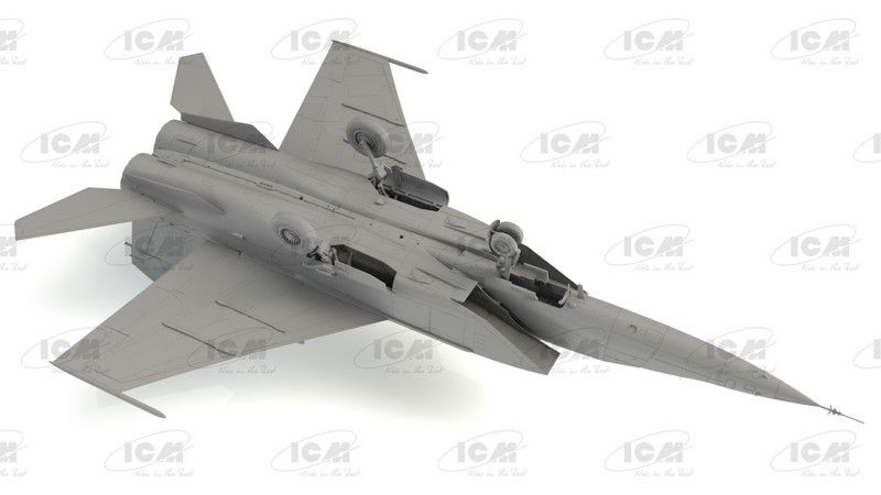 Сборная модель 1:72 самолета МиГ-25РУ ICM72176 фото