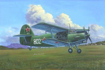 Сборная модель Hobby Boss ан-2/Ан-2СХ - 1:48 масштабная из пластика, военная авиация после 1945 г. HB81705 фото