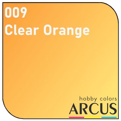 E009 Алкидный прозрачный оранжевый лак ARC-E009 фото