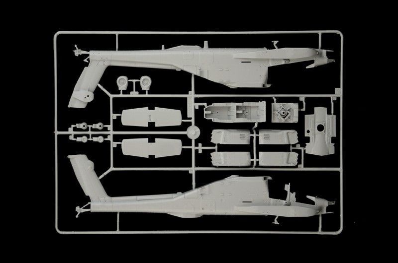 Сборная модель Italeri aH-64D Apache Longbow - 1:48 масштабная из пластика, гражданская авиация ITL2748 фото
