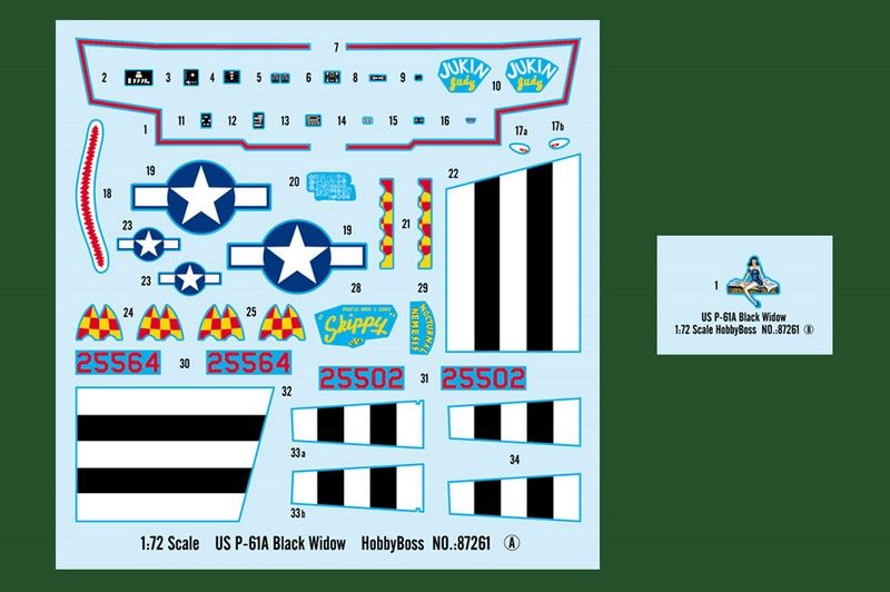 P-61A - 1:72 HB87261 фото