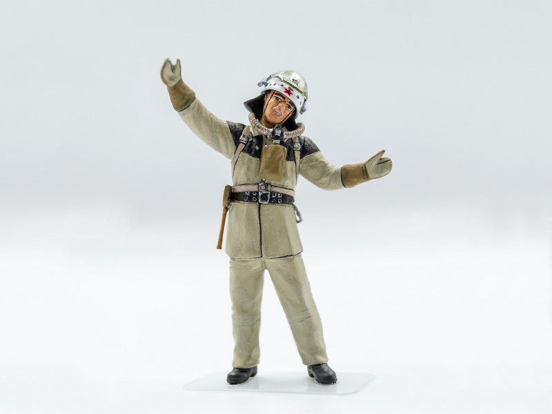 Набор 1:35 фигурок Советские пожарные ICM35623 фото