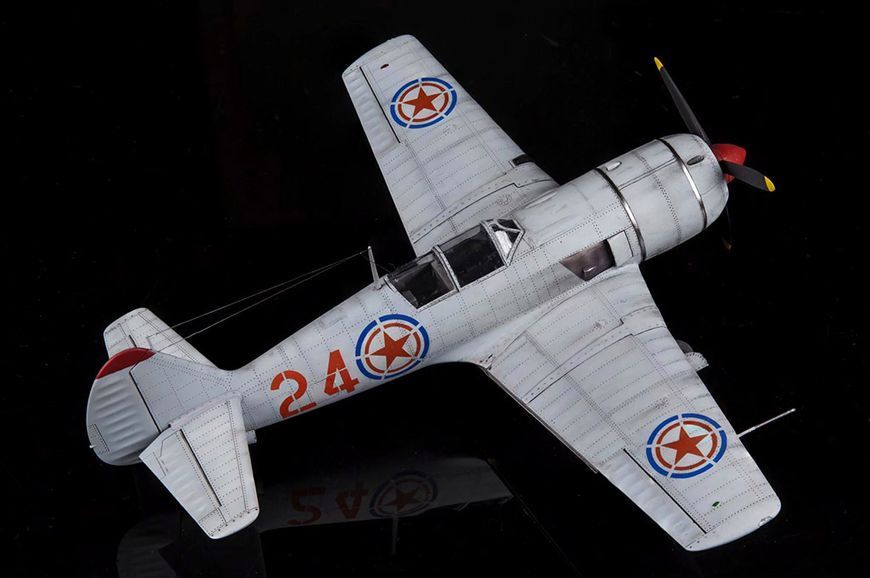 Збірна модель літака Ла-11 1/48, Hobby Boss 81760, гелікоптери та вертольоти HB81760 фото