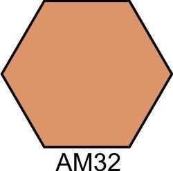 АМ32 Краска акриловая пустынно-розовая матовая HOM-AM32 фото