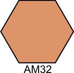 Краска акриловая пустынно-розовая матовая Хома (Homa) АМ32 HOM-AM32 фото