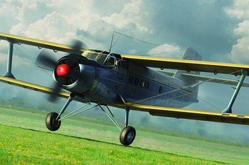 Сборная модель Hobby Boss ан-2М - 1:48 пластиковая, военная авиация после 1945 г. HB81707 фото