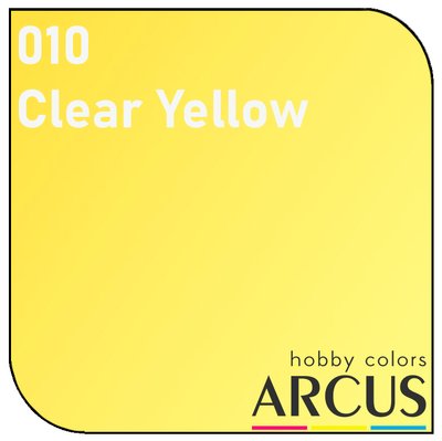 E010 Алкідний прозорий жовтий лак ARC-E010 фото