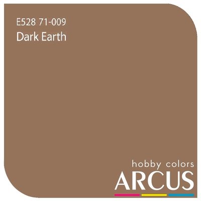 E528 Алкідна емаль 71-009 Dark Earth ARC-E528 фото