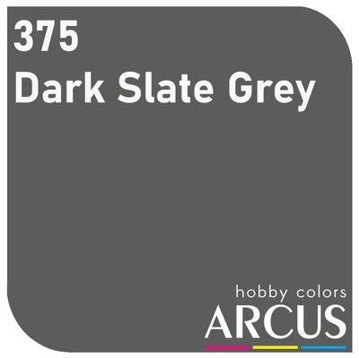 E375 Алкидная эмаль Dark Slate Grey ARC-E375 фото