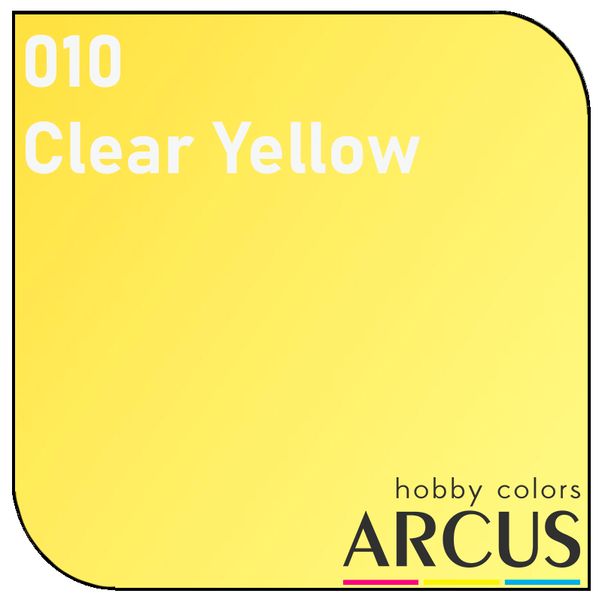 E010 Алкидный прозрачный жёлтый лак ARC-E010 фото
