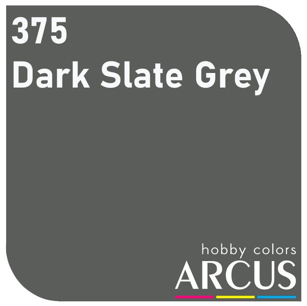 E375 Алкідна емаль Dark Slate Grey ARC-E375 фото