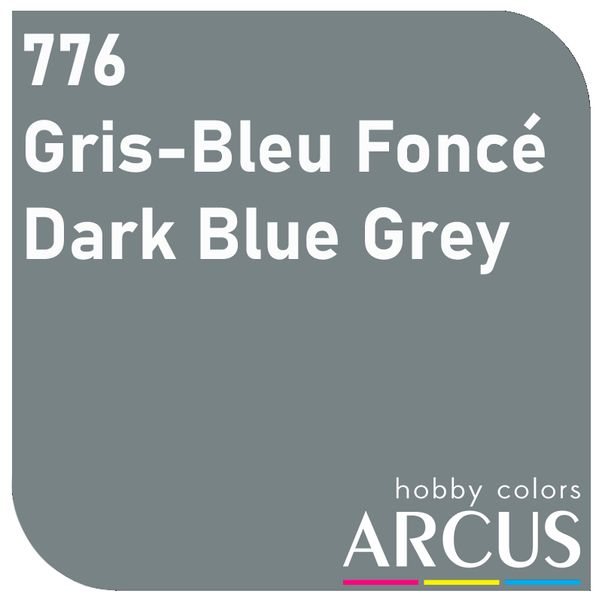 E776 Алкидная эмаль Dark Blue Grey ARC-E776 фото