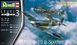 Сборная модель 1:72 истребителей Bf-109G-10 и Spitfire Mk.V Revell, военная авиация до 1945 г. RV03710 фото 1