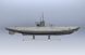 Збірна модель 1:144 підводного човна U-boat Type IIB (1943 р.) ICMS010 фото 2